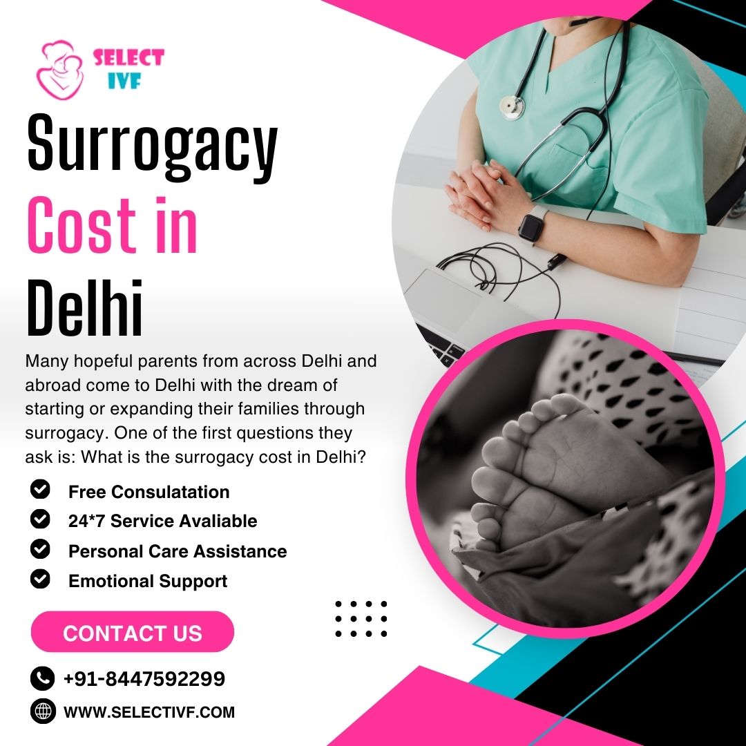 Surrogacy Cost in Delhi